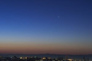 ペルセウス座流星群極大