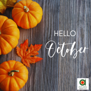 Hello October!!